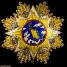 ORDER OF THE CLOUD AND BANNER SET, GRAND CORDON SASH 二等雲麾勳章